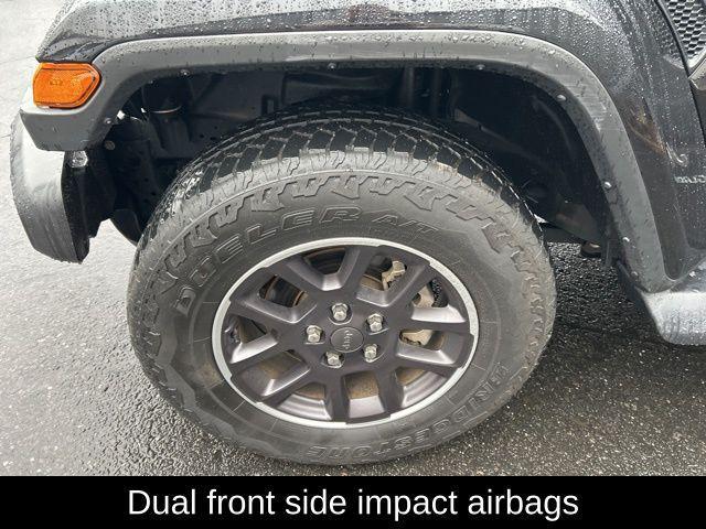 used 2021 Jeep Gladiator car, priced at $32,687