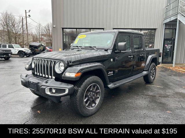 used 2021 Jeep Gladiator car, priced at $31,387