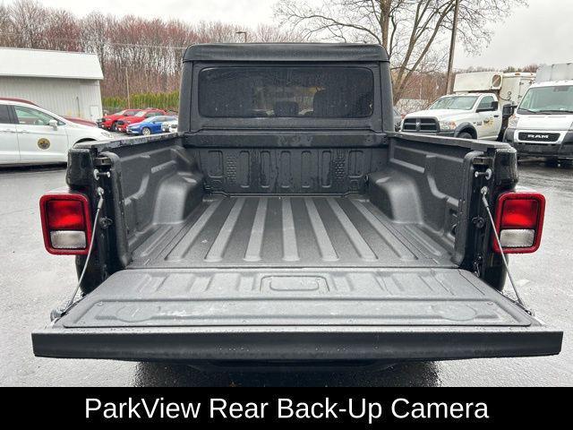 used 2021 Jeep Gladiator car, priced at $32,687