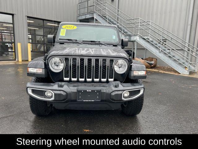 used 2021 Jeep Gladiator car, priced at $32,687