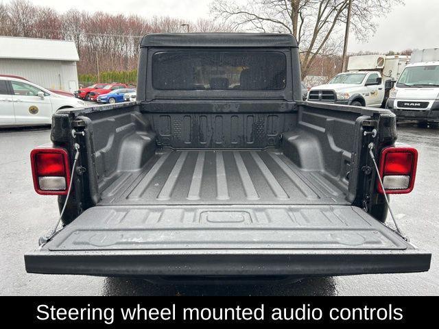 used 2021 Jeep Gladiator car, priced at $31,387