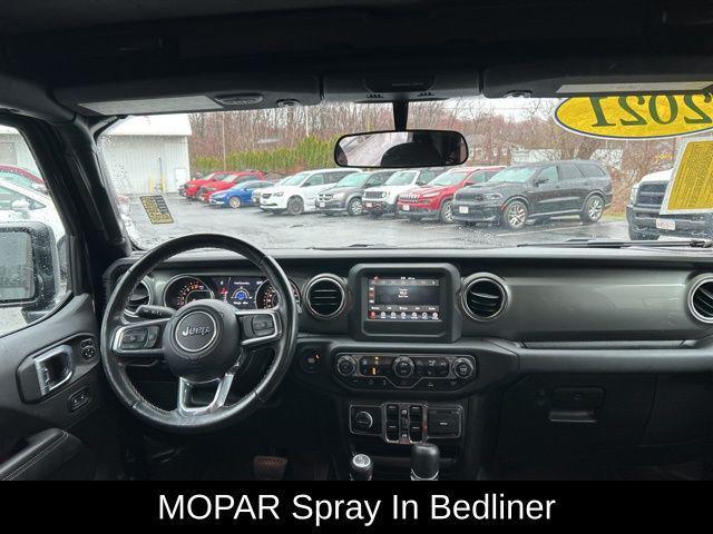 used 2021 Jeep Gladiator car, priced at $32,687
