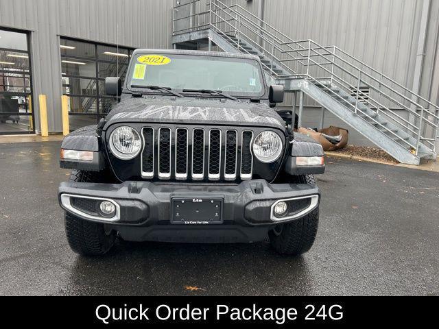 used 2021 Jeep Gladiator car, priced at $31,387