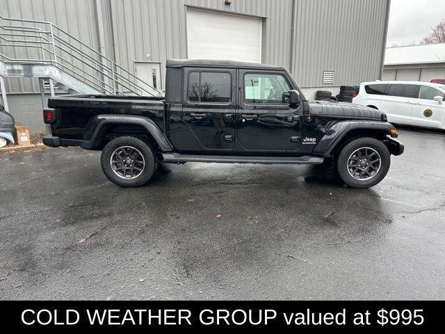 used 2021 Jeep Gladiator car, priced at $31,387