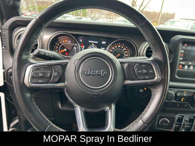 used 2021 Jeep Gladiator car, priced at $31,387