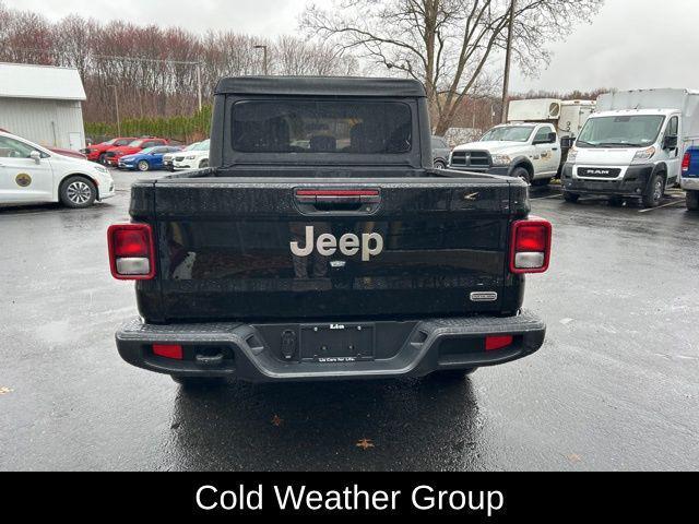 used 2021 Jeep Gladiator car, priced at $33,169