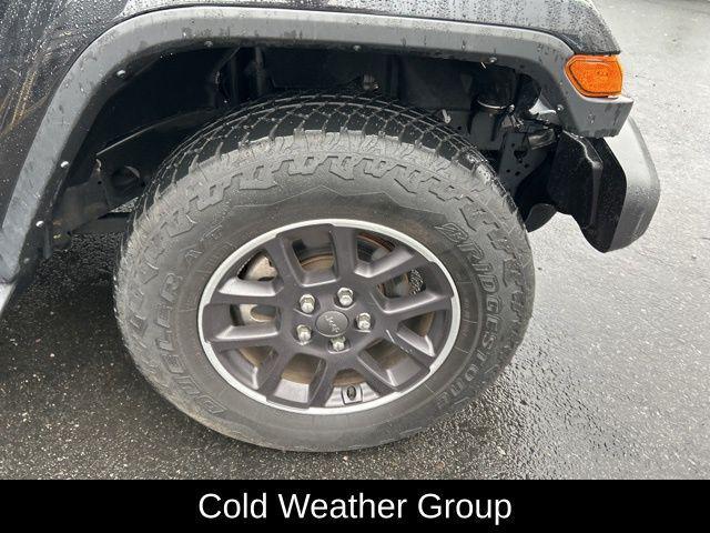 used 2021 Jeep Gladiator car, priced at $31,387