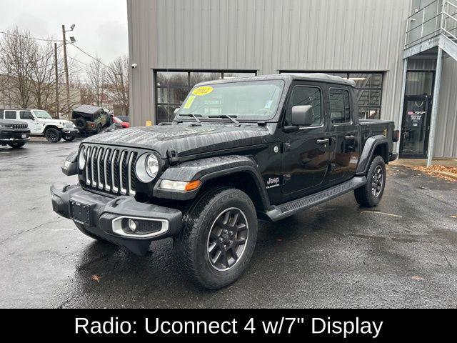 used 2021 Jeep Gladiator car, priced at $33,169