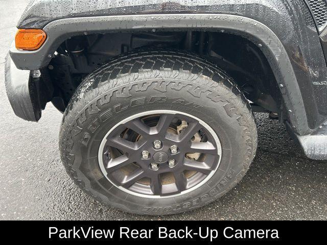 used 2021 Jeep Gladiator car, priced at $33,169