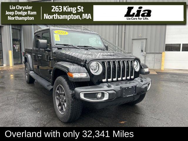 used 2021 Jeep Gladiator car, priced at $33,169