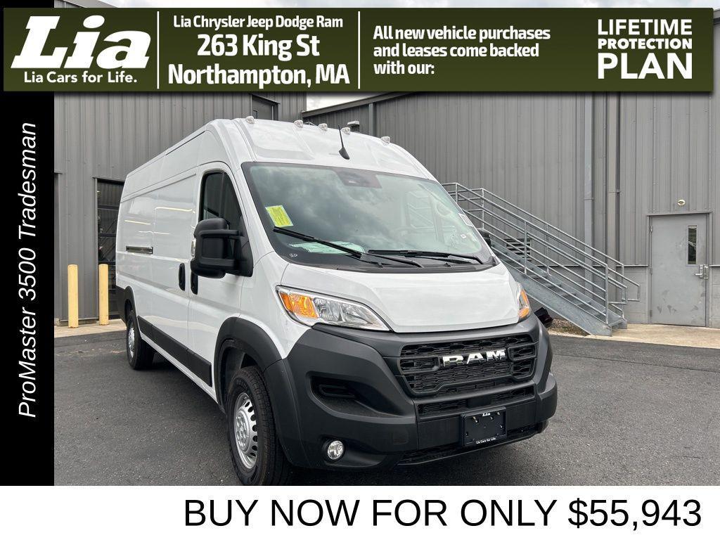 new 2025 Ram ProMaster 3500 car, priced at $55,943