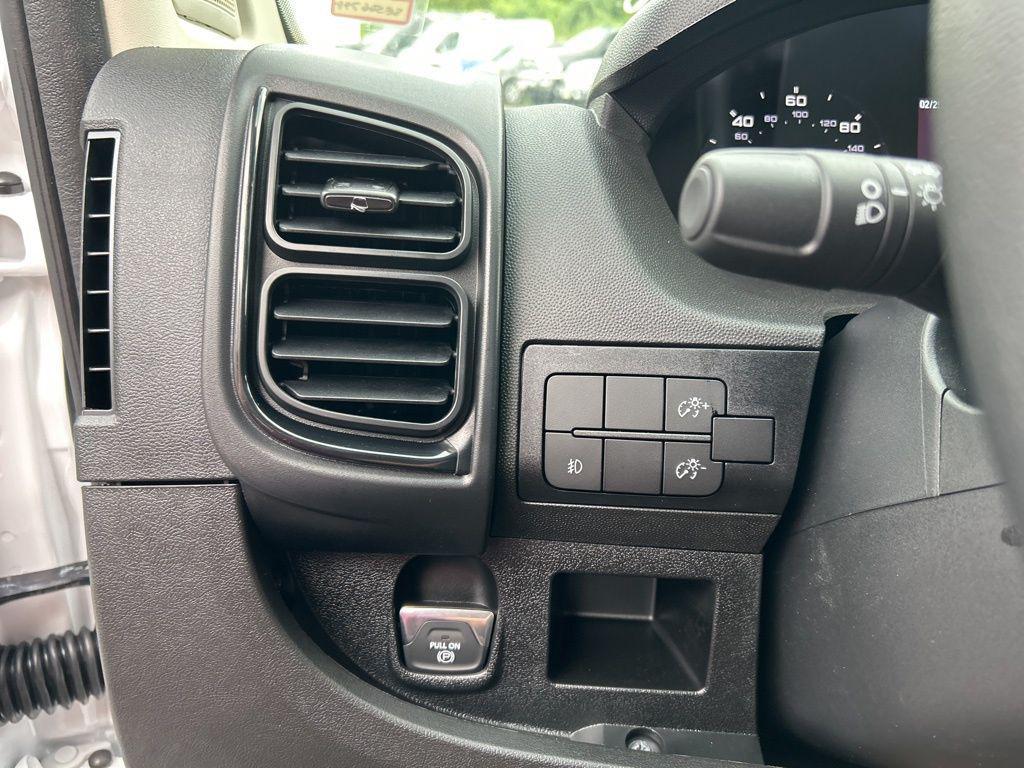 new 2025 Ram ProMaster 3500 car, priced at $55,943