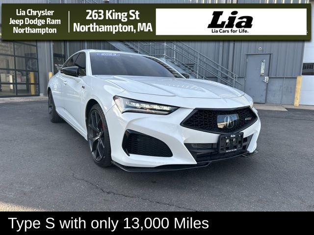 used 2023 Acura TLX car, priced at $48,499