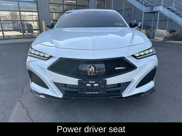 used 2023 Acura TLX car, priced at $48,287