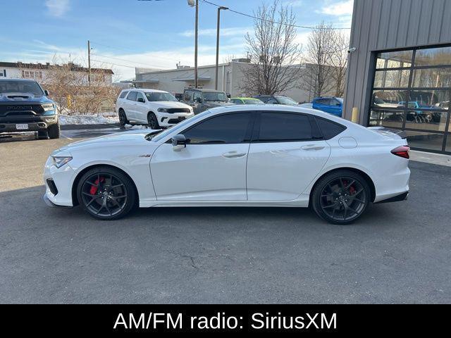 used 2023 Acura TLX car, priced at $48,287