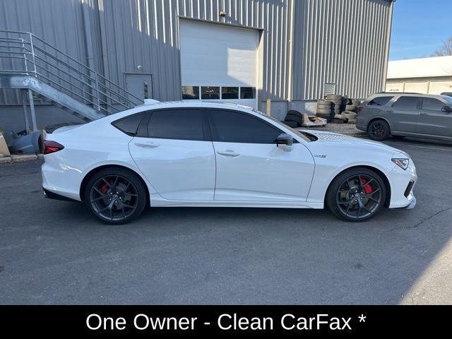 used 2023 Acura TLX car, priced at $48,287