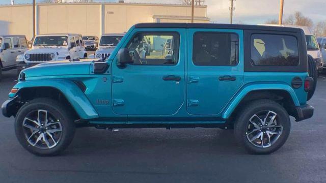 new 2024 Jeep Wrangler 4xe car, priced at $52,970