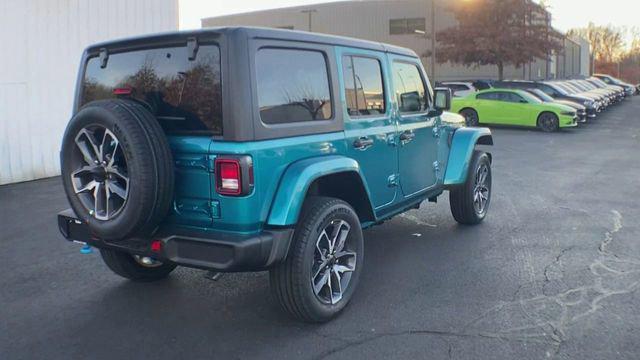 new 2024 Jeep Wrangler 4xe car, priced at $52,970