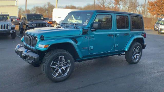 new 2024 Jeep Wrangler 4xe car, priced at $52,970