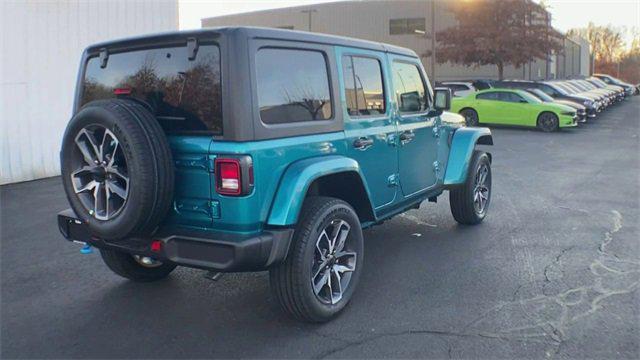 new 2024 Jeep Wrangler 4xe car, priced at $44,970