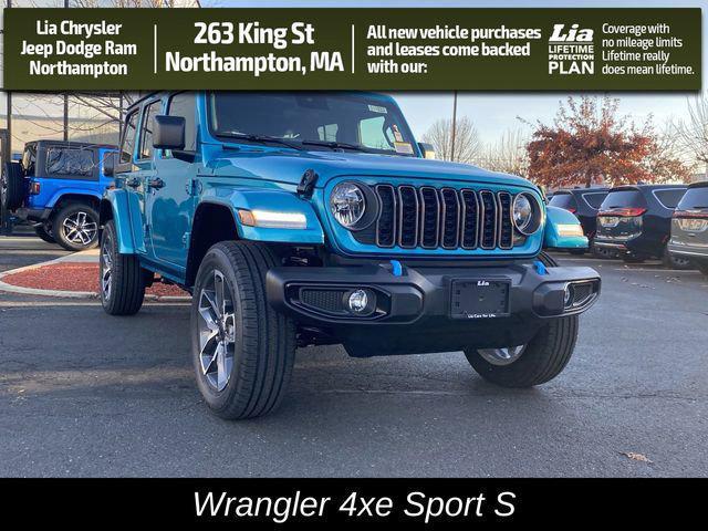 new 2024 Jeep Wrangler 4xe car, priced at $52,970