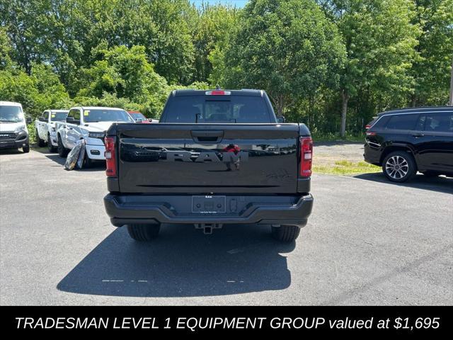 new 2025 Ram 1500 car, priced at $43,252
