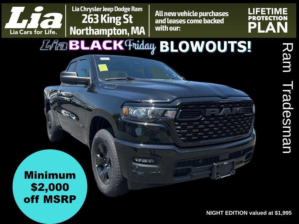 new 2025 Ram 1500 car, priced at $41,011