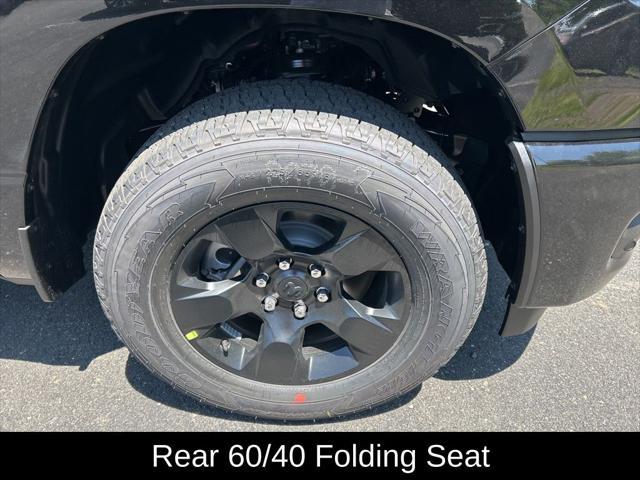 new 2025 Ram 1500 car, priced at $43,252