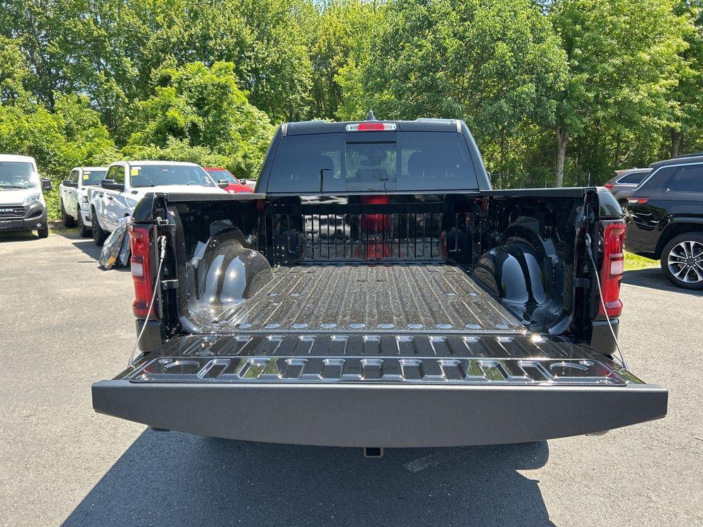 new 2025 Ram 1500 car, priced at $47,548