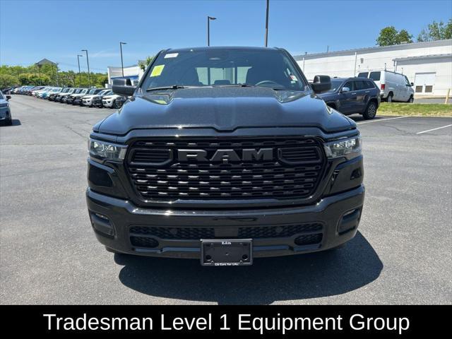 new 2025 Ram 1500 car, priced at $43,252
