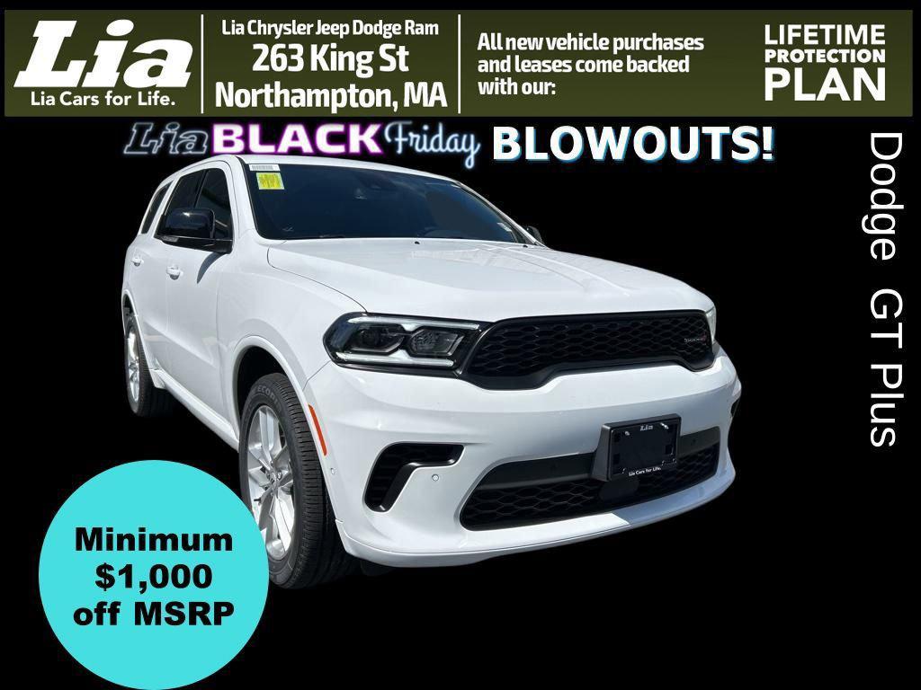 new 2026 Dodge Durango car, priced at $45,333