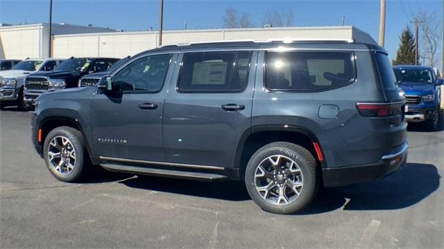 new 2024 Jeep Wagoneer car, priced at $77,908