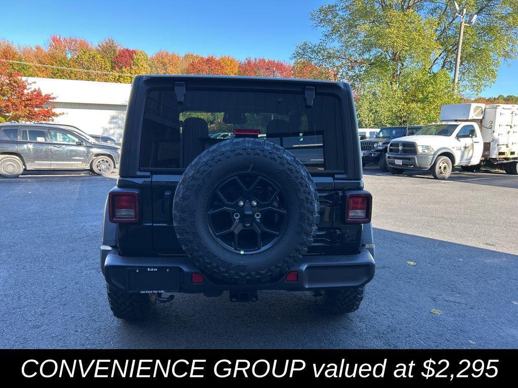 new 2026 Jeep Wrangler car, priced at $48,255