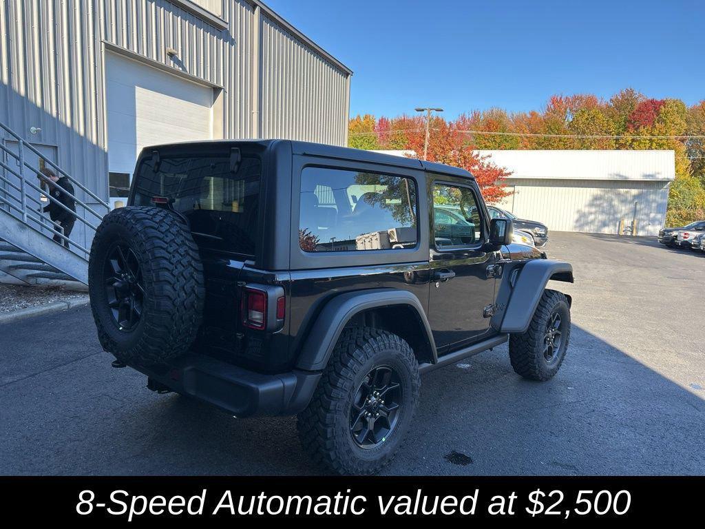new 2026 Jeep Wrangler car, priced at $48,255