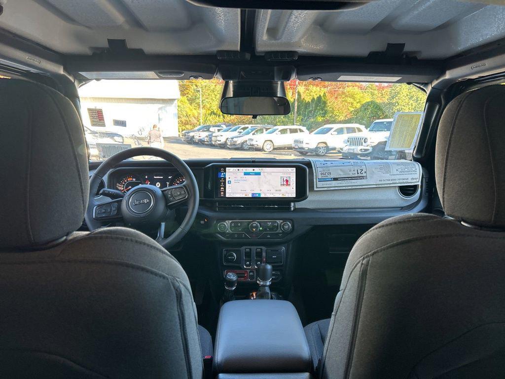 new 2026 Jeep Wrangler car, priced at $48,255