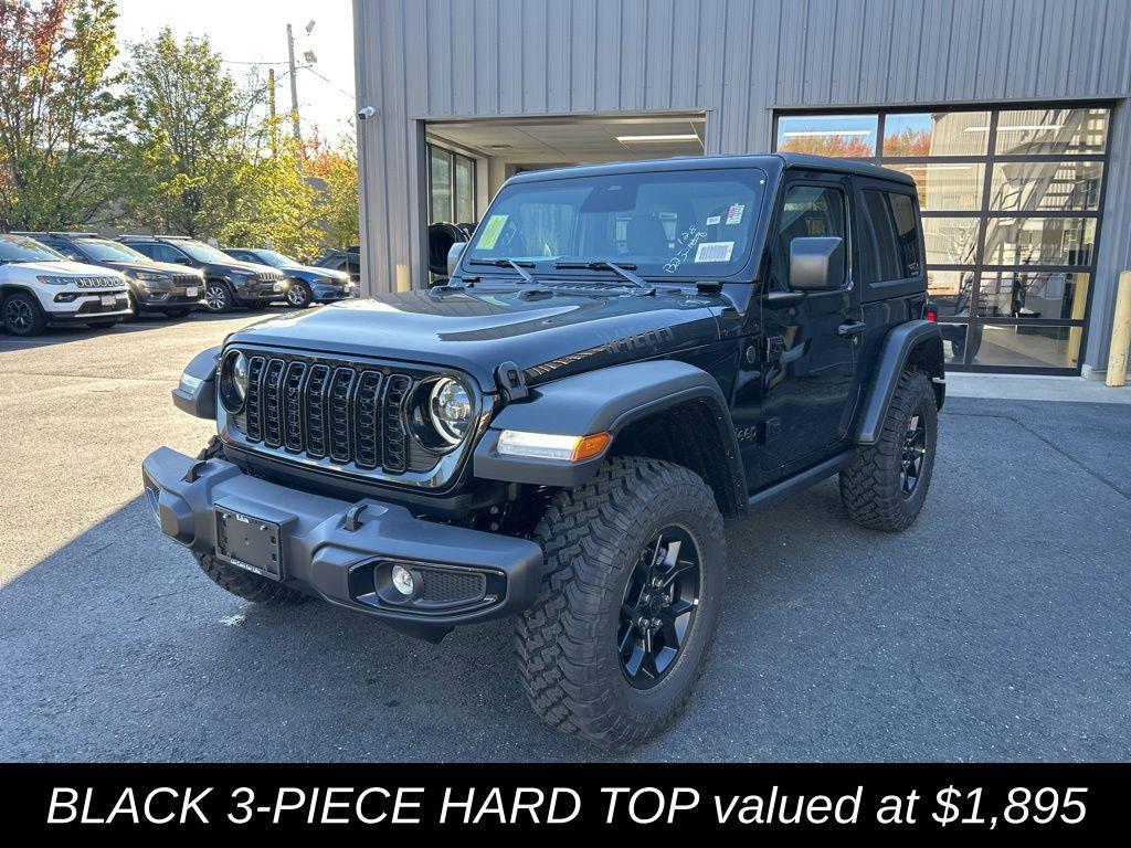 new 2026 Jeep Wrangler car, priced at $48,255