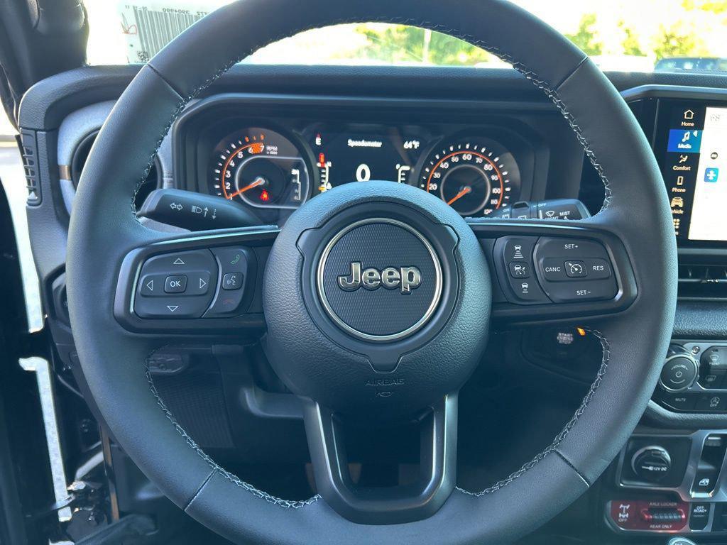 new 2026 Jeep Wrangler car, priced at $48,255
