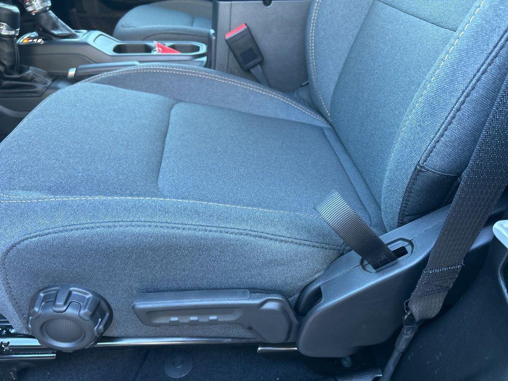 new 2026 Jeep Wrangler car, priced at $48,255