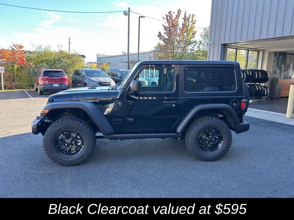 new 2026 Jeep Wrangler car, priced at $48,255