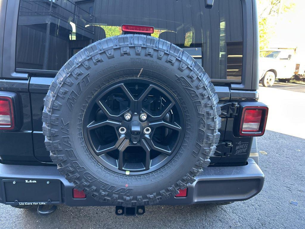 new 2026 Jeep Wrangler car, priced at $48,255