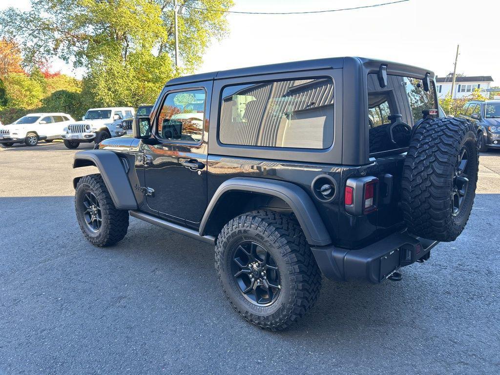 new 2026 Jeep Wrangler car, priced at $48,255