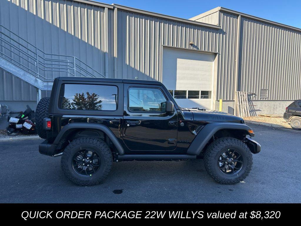 new 2026 Jeep Wrangler car, priced at $48,255