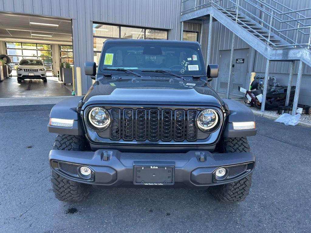 new 2026 Jeep Wrangler car, priced at $48,255