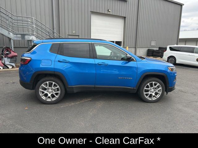 used 2023 Jeep Compass car, priced at $25,787
