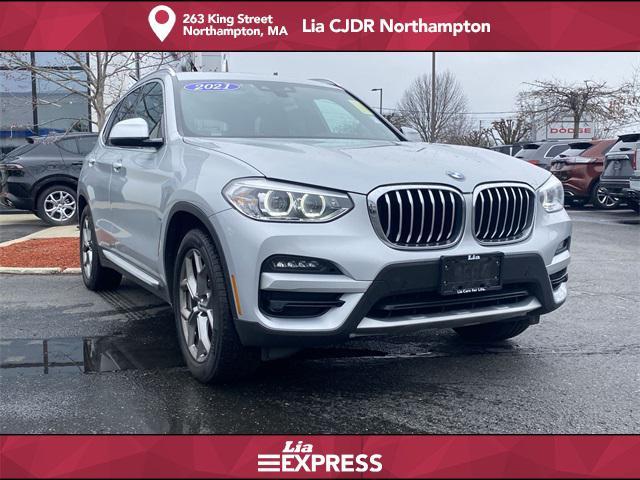 used 2021 BMW X3 car, priced at $26,499