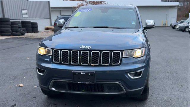 used 2021 Jeep Grand Cherokee car, priced at $27,799