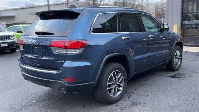 used 2021 Jeep Grand Cherokee car, priced at $27,799