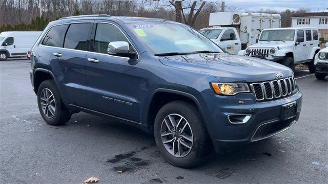 used 2021 Jeep Grand Cherokee car, priced at $27,799