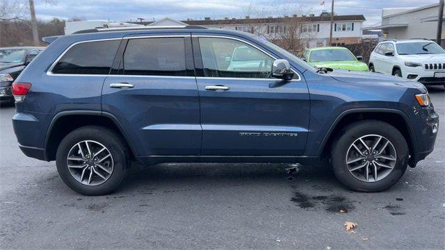 used 2021 Jeep Grand Cherokee car, priced at $27,799