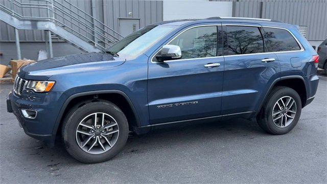 used 2021 Jeep Grand Cherokee car, priced at $27,799